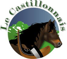 Logo - Cheval Castillonnais - Margaux BERANGER